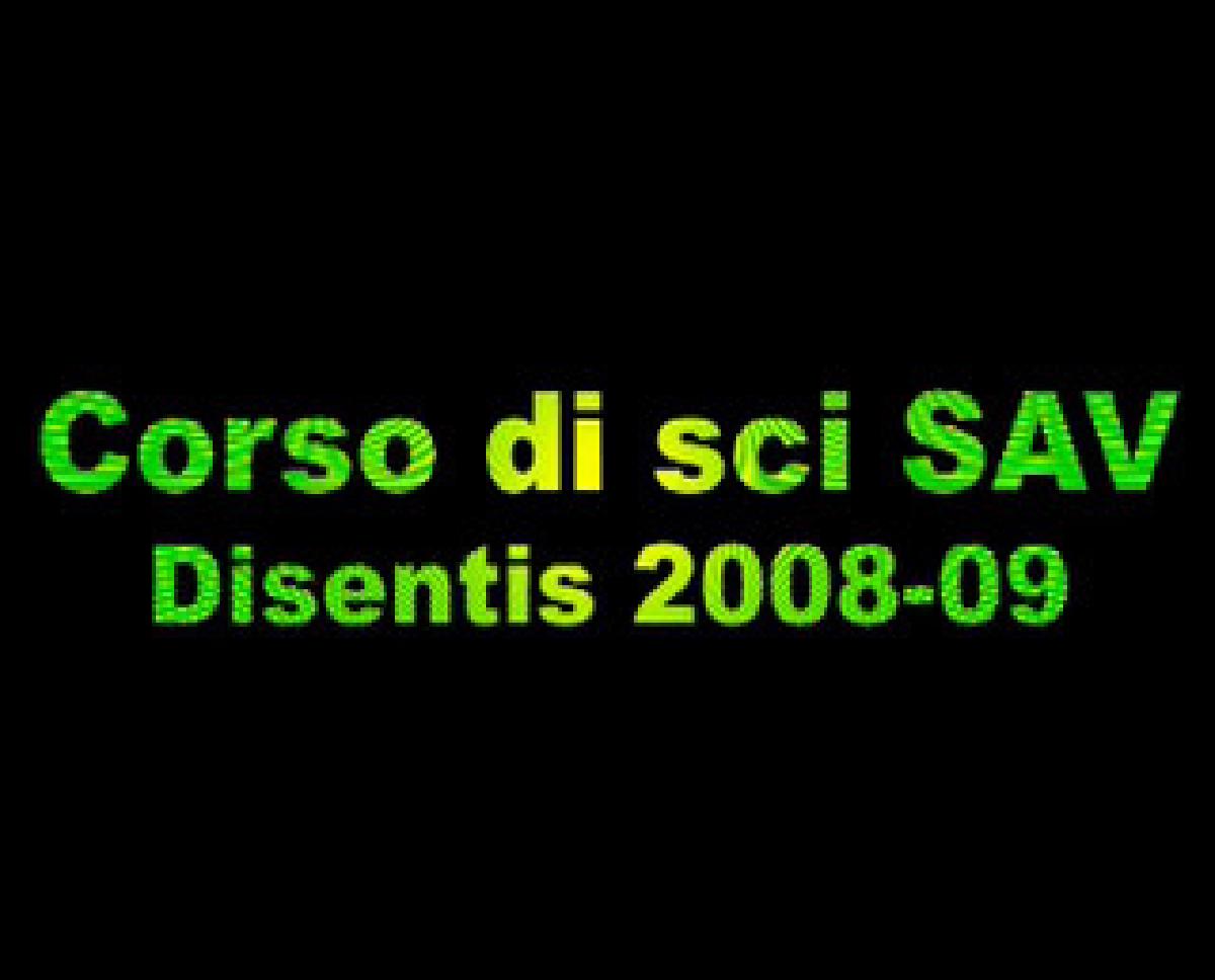 Corso di sci SAV 2008-09