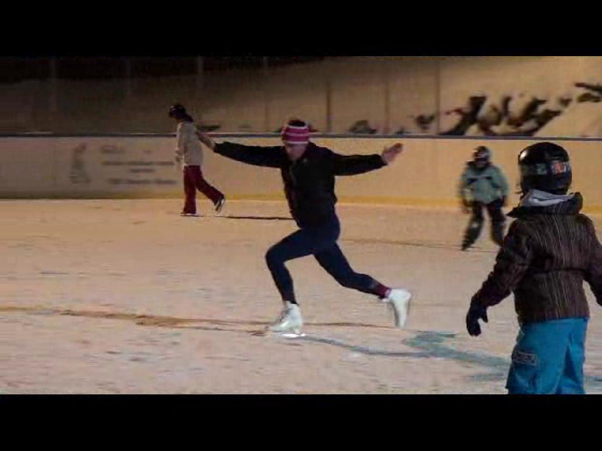 Corso di sci Disentis 2010-11